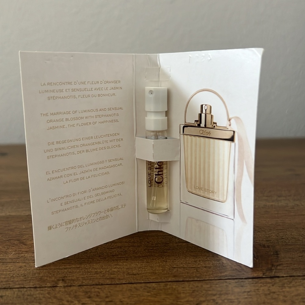 Chloe love story EDP sample - Picture 3 of 3